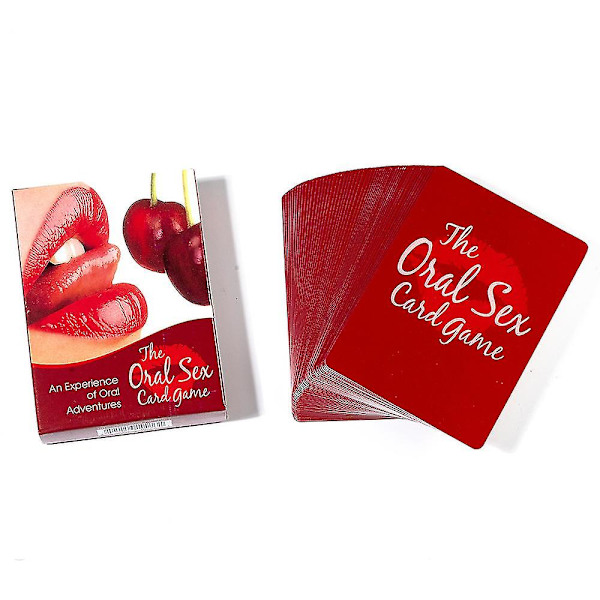 Oral Sex Kortespil Par Spil Party Spil Kortespil (FMY)