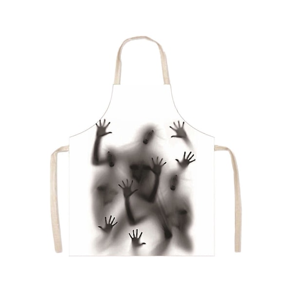 Halloween Cosplay Skräckförkläde Skräck Och Konstig Stämning Dekoration Originalitet Arbetskläder Undvikande Smuts Skydd Semesterprydnader FLY4880  (FMY) D One Size