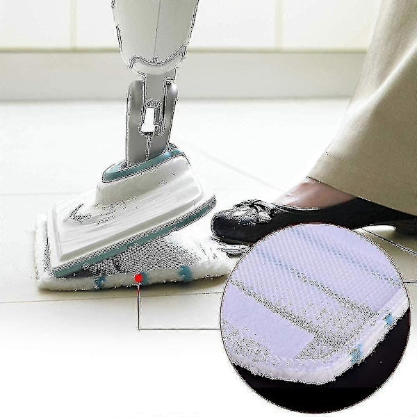 8 kappaleen setti Black And Decker Fsmp20 -höyrymoppiin Black Decker Fsm1630, Fsm1616, Fsmh13e5, Fsm1321 -malleille (FMY)