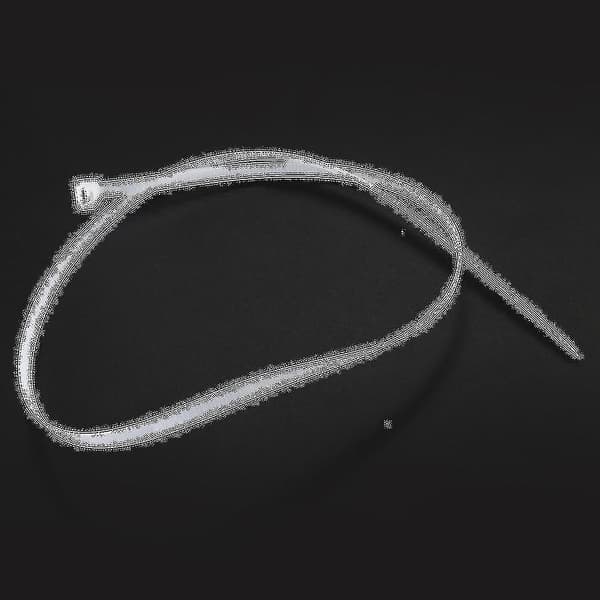 20x Ekstra Lange 76cm Kabelbinder Hvide Zip Wraps (FMY)
