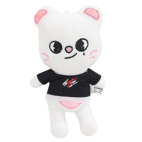 20 cm Skzoo Stray Kids Plysch Leeknow Hyunjin Docka Barn Vuxen (FMY) cat
