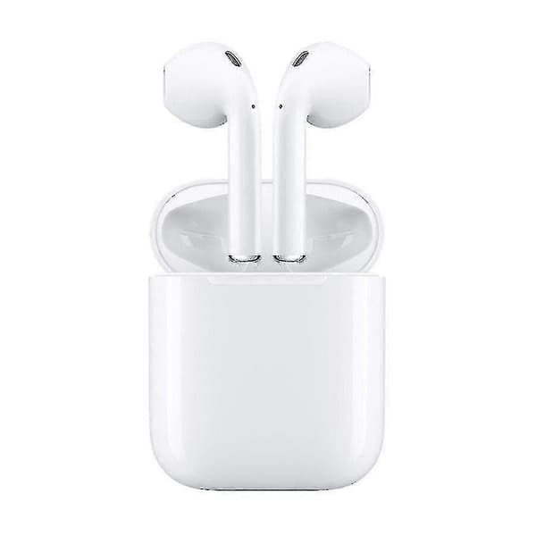 I12 Hvide Trådløse Øretelefoner Med Bluetooth 5.0