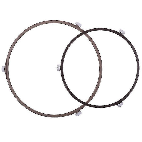 1 kpl Mikroaaltouunin lasisen pyörivän alustan kannatin pohja pyörivä rengastuki (FMY) 17.8cm