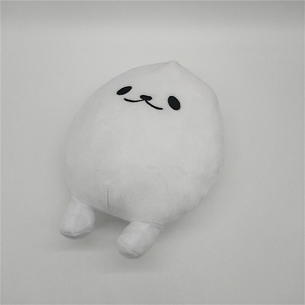 20 cm Dropshipping 1 kpl 2021 Eggdog Plushie Munamuna Koira Plussilelu Täytetty Plushie Koirat Plushies Halaukselle Nukke Lapsille (FMY) about 20cm WHITE