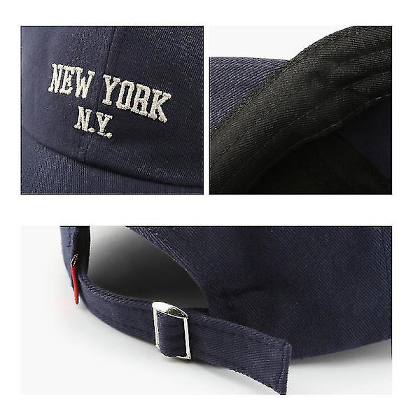 Baseball Ny Hat Herrkeps One Size New York Baseballkeps - Herrtillbehör  (FMY) white