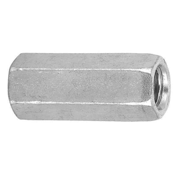 10 stk. M8 Lang Mutter Sekskantet Hylsemutter Avstandsstykke Gjenget Festemateriell (M8*30)