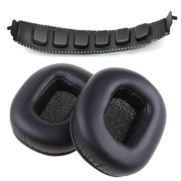 Hodetelefonøreputer Headbeam for Razer Tiamat 7.1 Hodetelefoner Erstattede Øreputer (FMY) Head beam