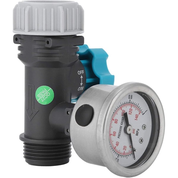 Vattentrycksregulator Vattentrycksventil Tryckreducerande Ventil Tryckreducerande Ventil Högprecisionstryckregulator För Trädgård  (FMY)