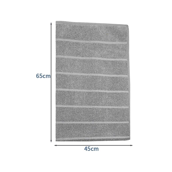 Mikrofiber oppvaskhåndklær - myke, superabsorberende og lofrie kjøkkenhåndklær - 8 pakke (FMY)