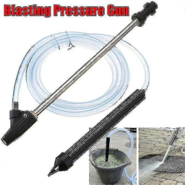 Sandblästring Våt Bläster Högtryckstvätt Kit Kompatibel Karcher K2-k7-a (FMY)