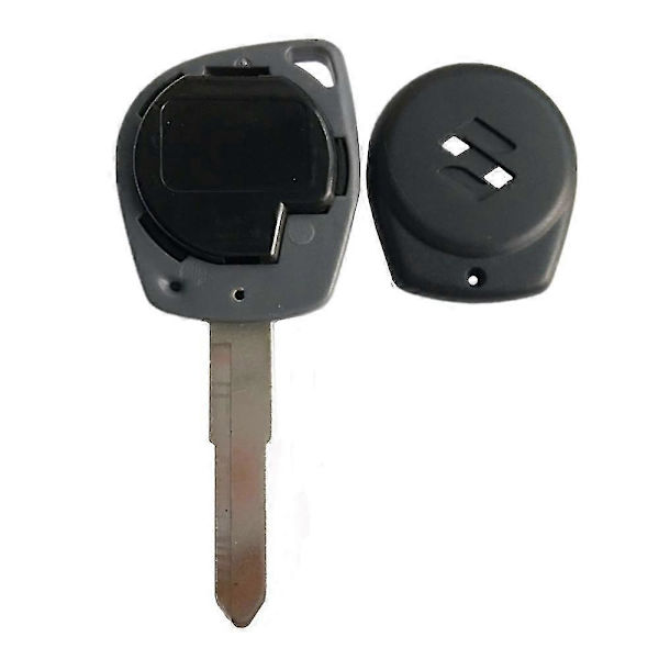 Fjernkontrollnøkkel for Suzuki Swift Fjernkontrollbilnøkkel eller Grand Vitara 2005-2013 (FMY) Black