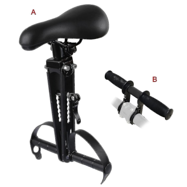 Kids Bike Seat For Mountain Bikes Front Mounted Bicycle Seats Easy To Install For Children  (FMY)