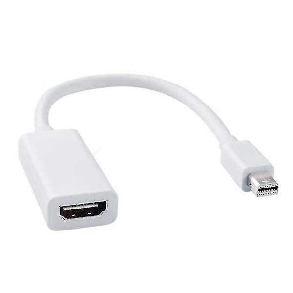 Mini Display Port til HDMI Adapterkabel for Apple Macbook, Macbook Pro, Macbook Air (FMY) as show