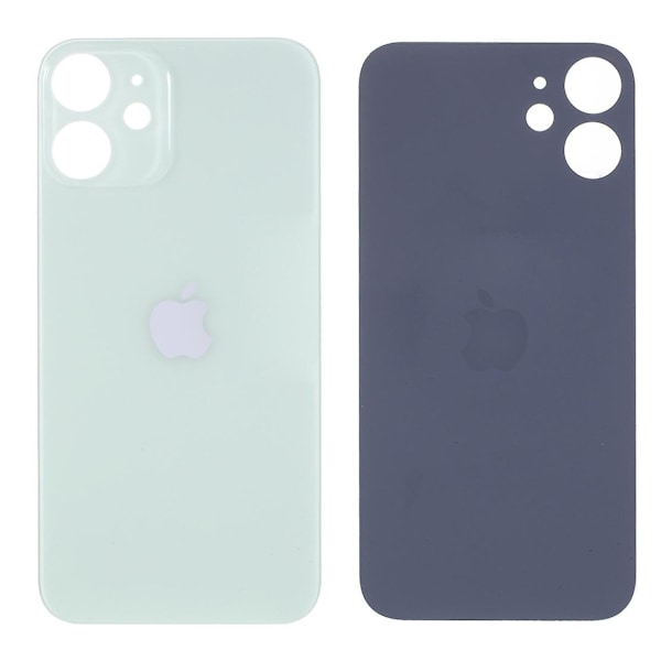 Batterihusskydd för iPhone 12 Reparationsdel (Stort Hål)  (FMY) Green iPhone 12 6.1 inch