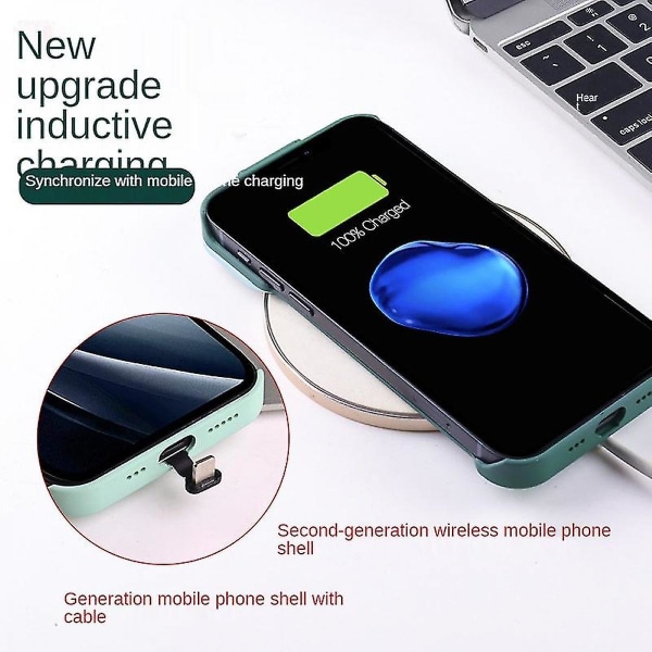 Sopii Iphone 12 Pro Max phone case Fill Light Square Fill Light (valkoinen) (FMY)