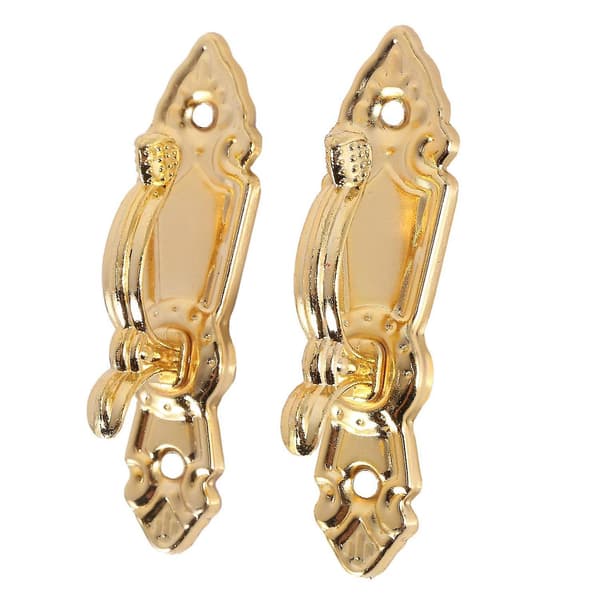 Skruvfäste Ain Tassel Tie Back Tieback Hooks 4st T  (FMY)