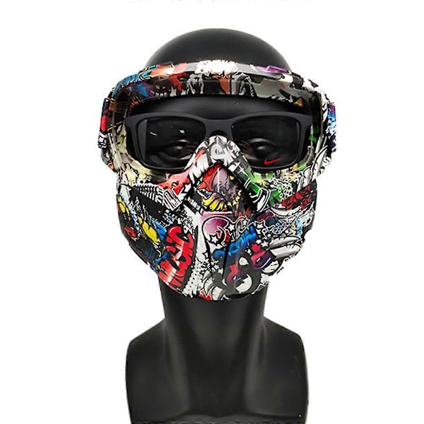 Motorcykelbriller skibriller SUV-briller (FMY) YJ634 trendy music