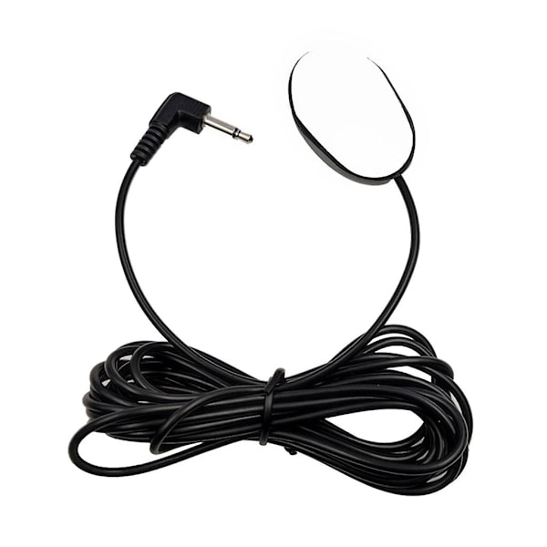 Ekstern Mikrofon Paste Mikrofon 3.5mm Bil Stereo Mikrofon til Bil GPS 2 pole mono-3.5mm elbow