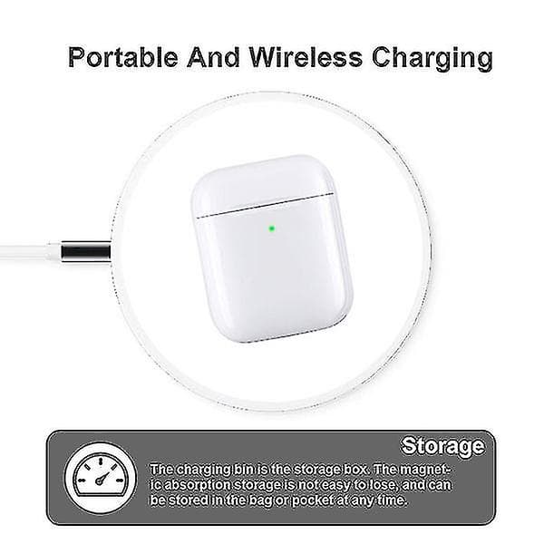 Bluetooth-headset, Trådlöst headset, Bluetooth 5.0 2024 Linzero Gift-C6  (FMY) S