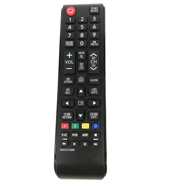 Bn59-01268d Til Samsung Tv Fjernbetjening Mu8000 Mu9000 Ue49mu6120 Fernbedienung (AM4)