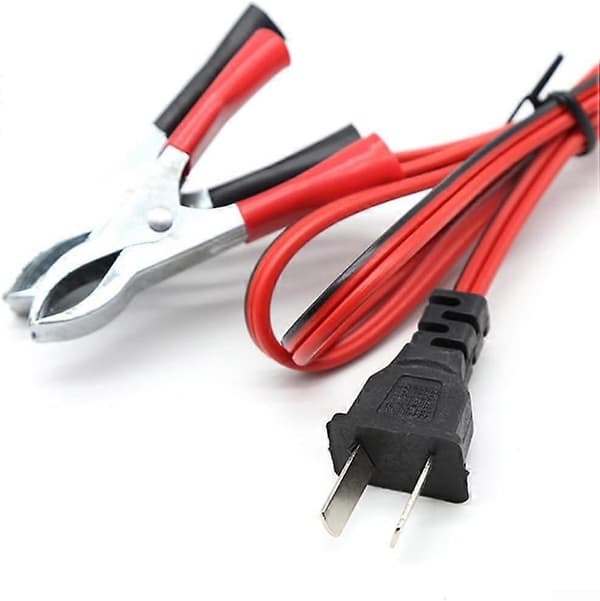 Generator Ladekabel 12V DC, 1,2m, Kompatibel med 62523 EF2000iS/EF2000ISV2 GP2500i PM2000i 2000W Inverter (FMY)