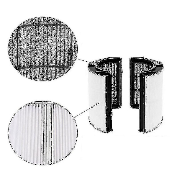 Udskiftnings Hepa Filter til Tp06 Hp06 Ph01 Ph02 Luftrenser Ægte Hepa Filter Sæt Del 970341-01 96  (FMY)