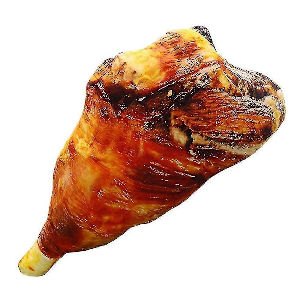 3D-simulaatio Ruoka Sohva Tyyny Pehmeä Lannerangan Tuki Pehmolelu Pehmotyyny Täytetty 18cm (FMY) Grilled Sausage