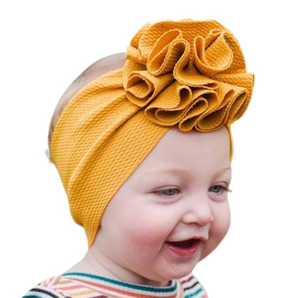3-delat hårband av tyg för baby själv, majskärna barnhåraccessoarer, hårband för baby , wz-111 (FMY)