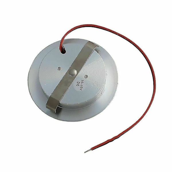 6 x LED 12v 24v Spotlys Dæmpbar Campingvogn Båd Forsænket Cool White Downlights (FMY) 1PCS