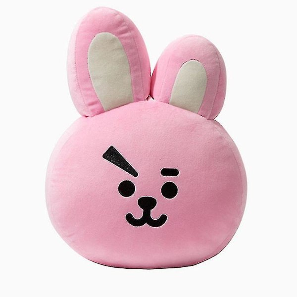 Blød plyslegetøj pude pude søde legetøj Kpop Bts Bt21 Tata Shooky Rj Suga Cooky Børn Børn Gave-1  (FMY) COOKY