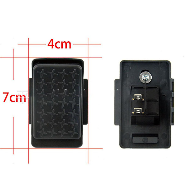 Sähköinen auton kaasupolkimen nollausohjauskytkin leluajoneuvoon (FMY) Throttle switch 2 foot