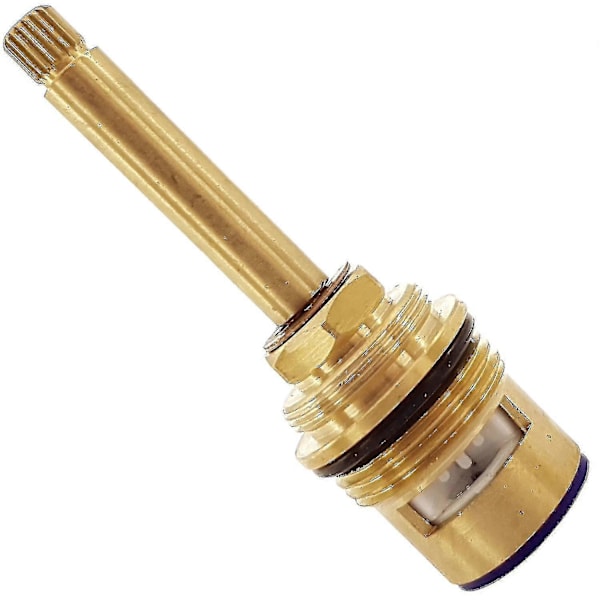 Hudson Reed 3/4\" Keramisk Disk Flow Patron Til Triple Bruserventiler (Kold Side - Med Uret  (FMY)