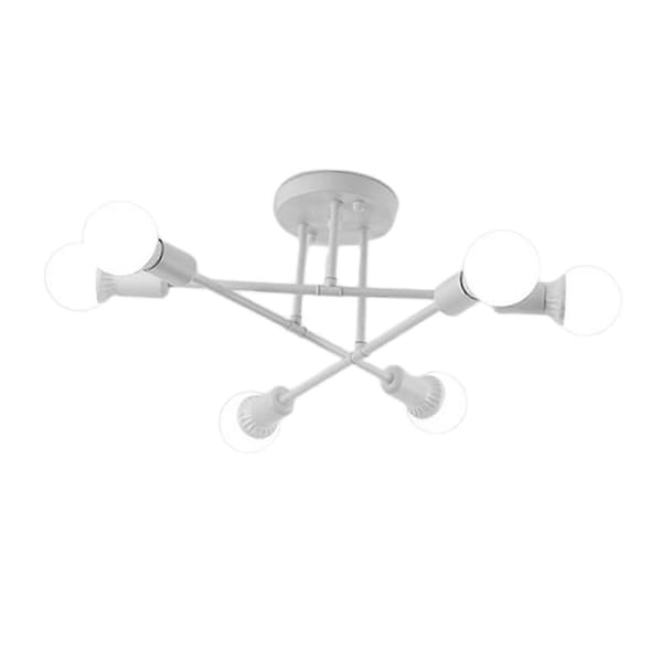 Loftlampe Moderne Smedejerns Lysekrone Loftslampe til (FMY)