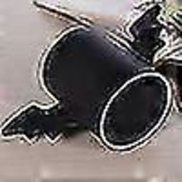 Bat Mug Batman Keramik Kop Batman Tegneserie Vinger 3d Vandkop Kaffe Kop Sort  (FMY)