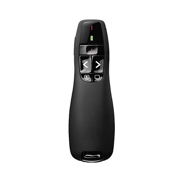 PPT-penna R400 Laserpresentatör Trådlös Elektronisk Pekstift Fjärrkontroll Datortillbehör (3.6V-4.2V) Rött Ljus (FMY)