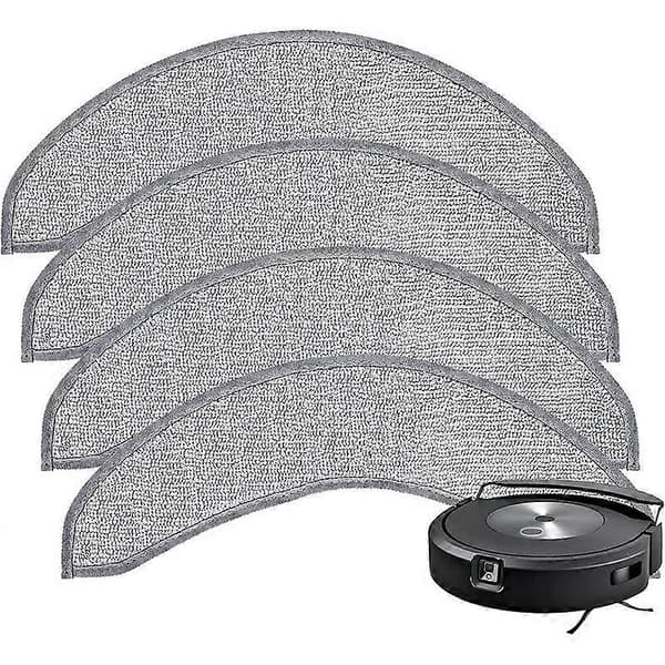 Moppdukar för iRobot Roomba Combo J7+ Robotdammsugare Moppduk (FMY) 33 microfiber