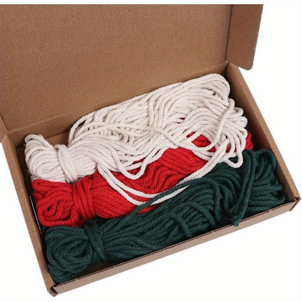 DIY-kit för vävning av spets för nybörjare, 3-färgad julgrans-spetsvävningsset, DIY-julgransdekorationssats för vuxna och barn (FMY) 3pcs Christmas tree