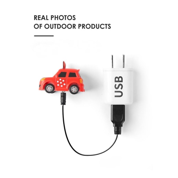 (1 pakke) Legetøj til bilur Elektrisk børne-miniracer-dreng Fjernbetjening Bilur til bil (opgradering-lille Pichu (opladningsversion)) (FMY)