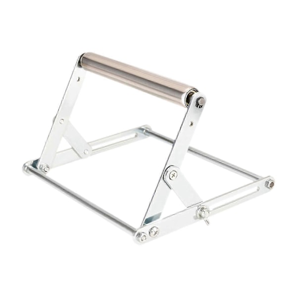 Justerbart arbetsstativ för skärmaskin, 2,5-14,5 cm höjd metallbas, stabilt robust bärbart verktygstillbehör (FMY) 20cmx15cmx2.5cm