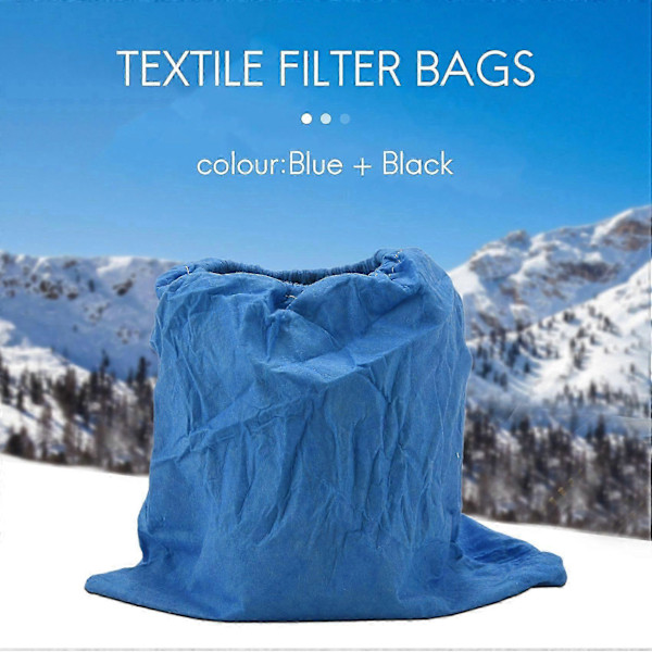 Sopii tekstiilisuodatinpusseille, märkä- ja kuivavaahtosuodattimelle, HEPA-suodattimelle Karcher MV1 WD1 WD2 WD3 -pölynimurille V-CHENG DU SI XI (FMY) Blue  Black