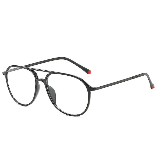 Blålysbriller for datamaskiner, spill og telefoner som hjelper til med å forhindre hodepine og anstrengte øyne (ht9902) (FMY)