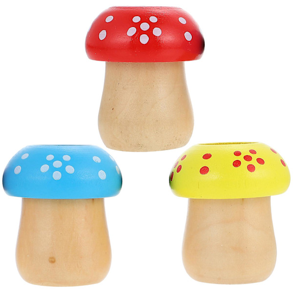 3 stk Børns Uddannelsesmæssige Legetøj Farvegenkendelse Legetøj Børn STEM Legetøj 3D Spejl Linse Kalejdoskop (FMY) Random Color 5.5X4.5X4.5CM