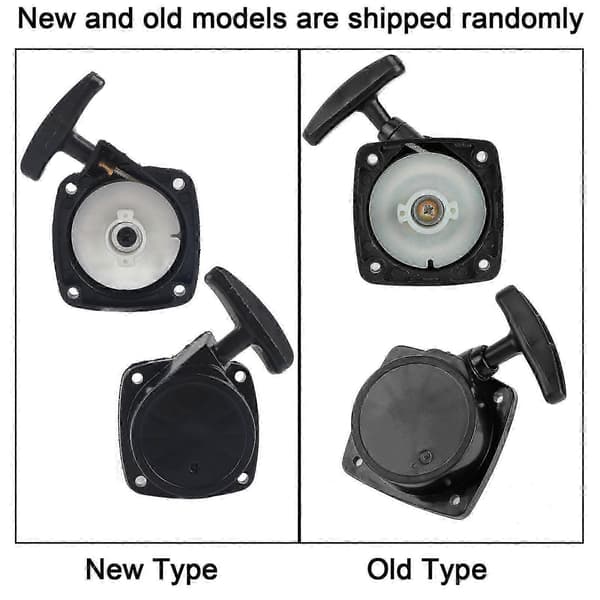 Startmotor-kit för häcksax, 23CC handstart kompatibel med 1E32F-motor (FMY)