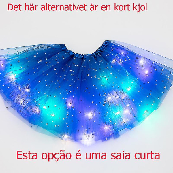 Naisten Carmen Print Bustier-mekko, kukkainen Boho-midi-mekko Naisten kesäinen rantaswing-aurinkomekko (FMY) Mini LED Skirt One Size