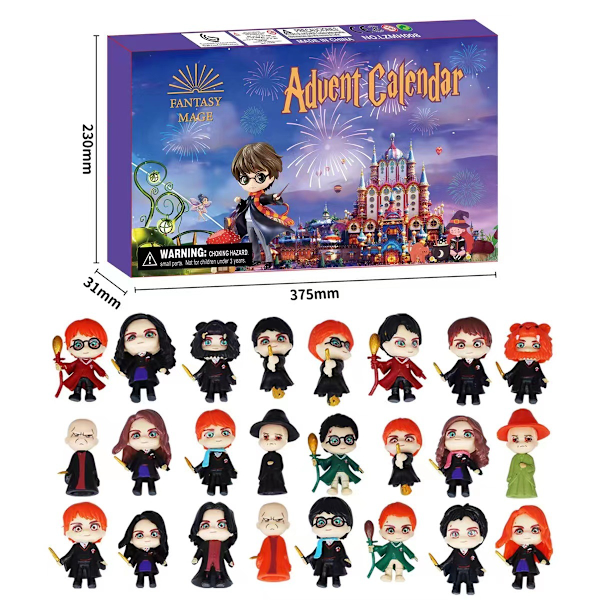 Blind box-dragning Jul Harry Potter Jul blind box (FMY)