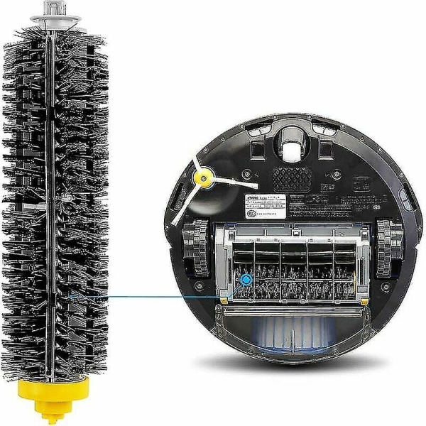 Reservdelar för Roomba 600-serien Underhållssats Rengöringssats för 650620651621615616605 Kits med 10 Multi-way  (FMY)