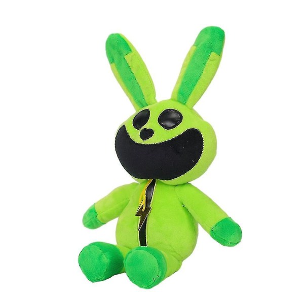 2024 11,8 tommer Smiling Critters serie figur plyslegetøj tegneserie spil blød plys bamse katnap børn fødselsdagsgaver Shzev (FMY) Rabbit