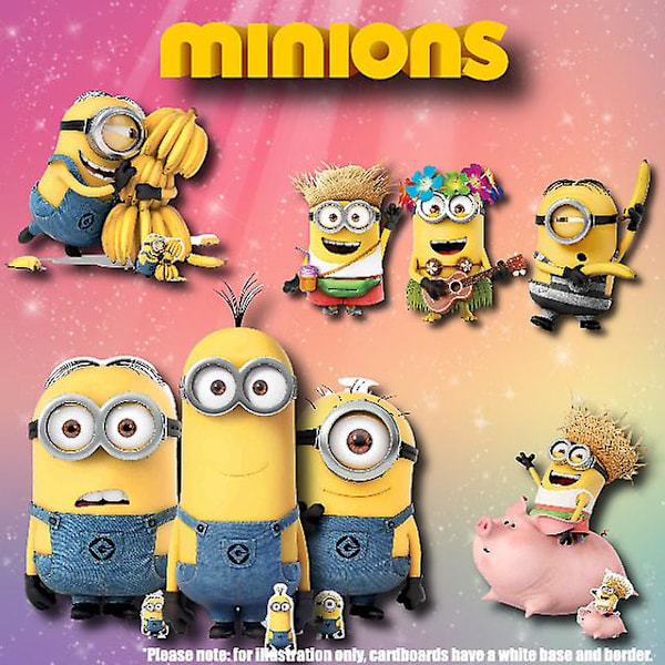 Happy Bob Minion Mini Papputskärning Officiell: The Rise of Gru Stående (FMY)