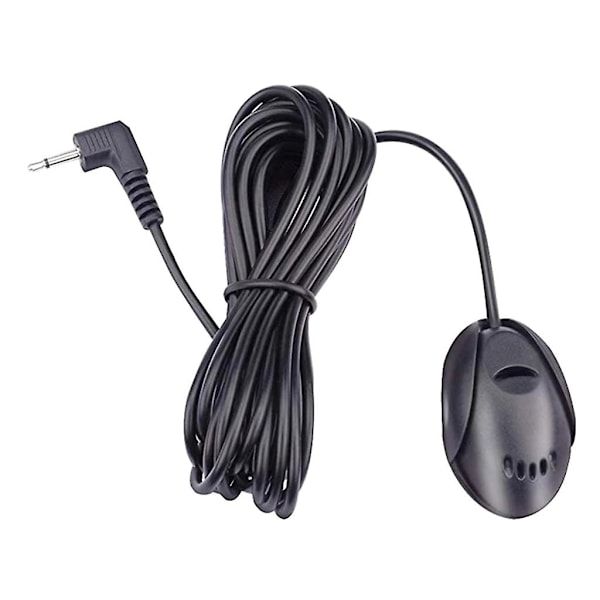 Bil Ljudmikrofon 3.5 Mic för Bil Fordon Bluetooth-kompatibel Stereo Ljud