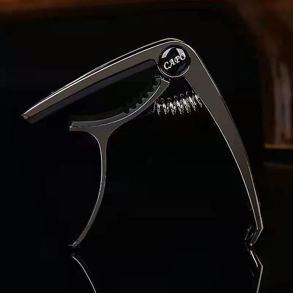 1 st Guitar Capo, 6-strängad akustisk & elektrisk gitarr Capo, gitarr Capo Akustisk  (FMY) black